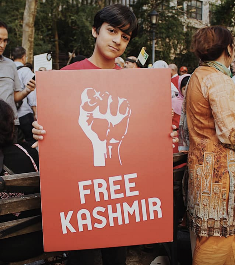 Even as the Kashmir conflict has aged, I’m witnessing the birth of a