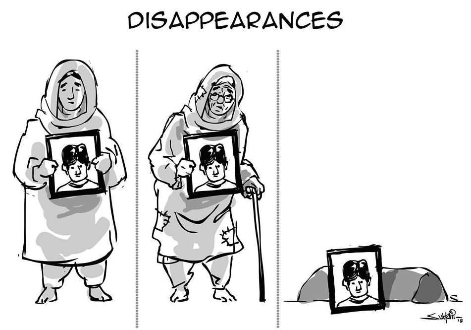 Enforced disappearances in Kashmir