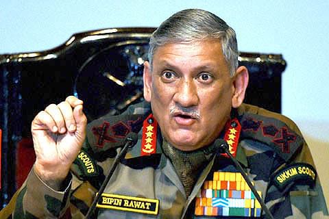 Bipin Rawat, Indian army general