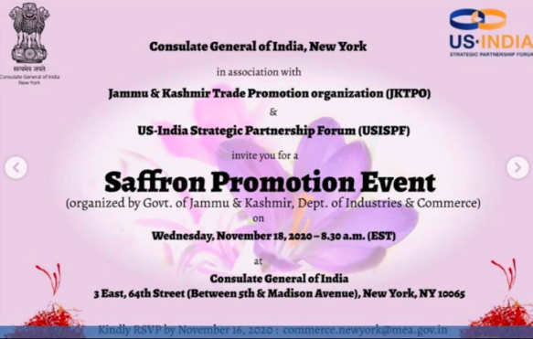 The Indian consulate in New York City sponsored a “Saffron Promotion” event, whitewashing India’s war crimes, and settler colonization of Kashmir on Nov 18. The organization leading it, JKTPO, was a vehicle for this agenda of demographic change and colonization. 