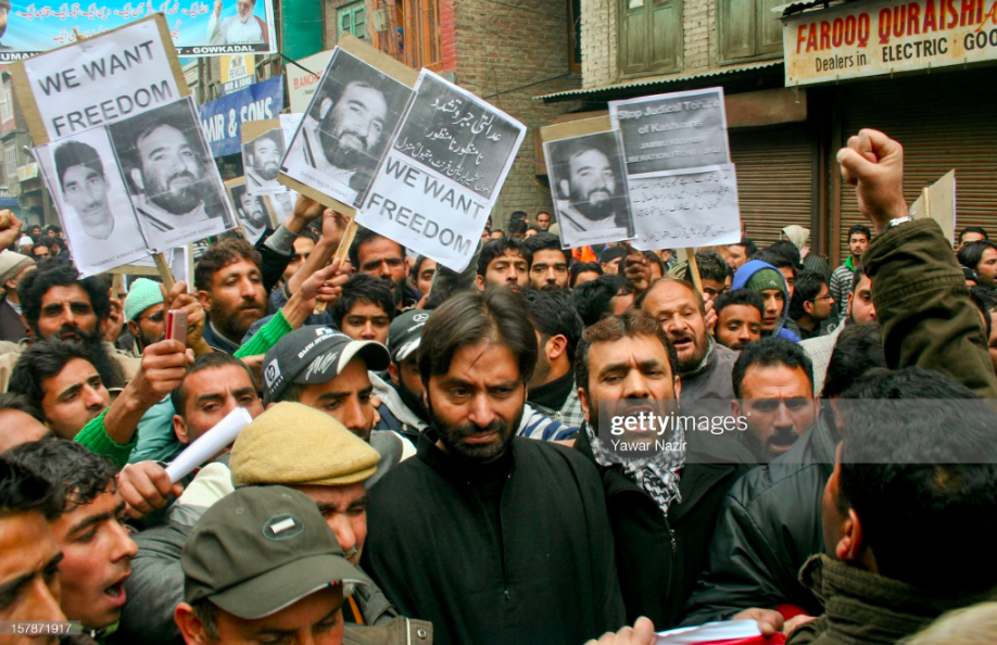 Yasin Malik, one of the most iconic leaders of Kashmir’s independence struggle.